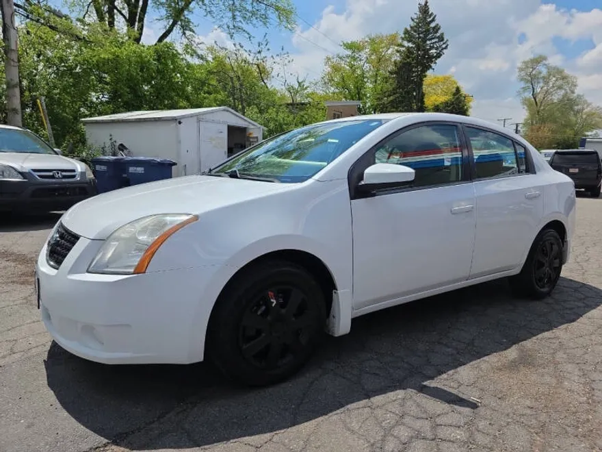 2008 Nissan Sentra 2.0 photo 1