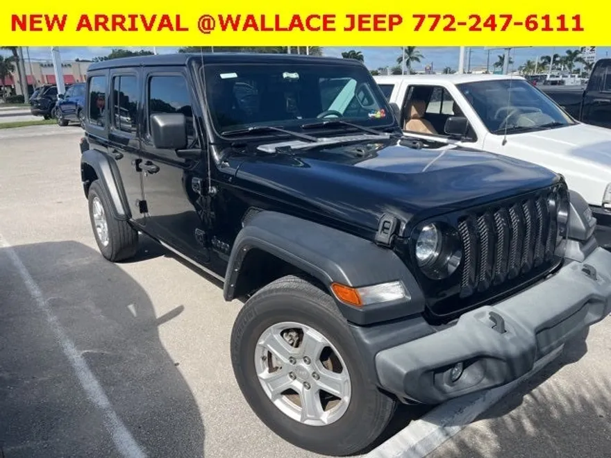 2021 Jeep Wrangler Unlimited Sport S photo 1