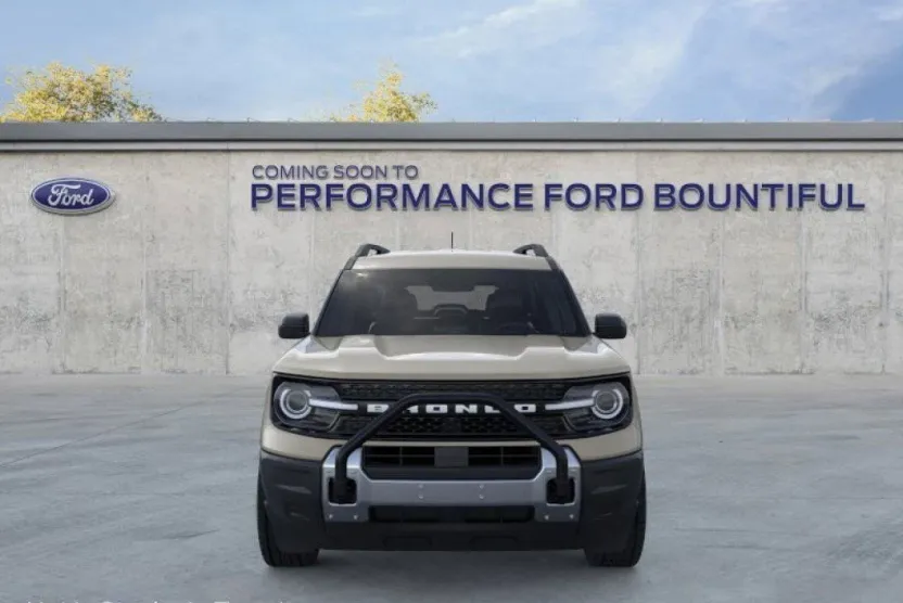 2025 Ford Bronco Sport Big Bend photo 1