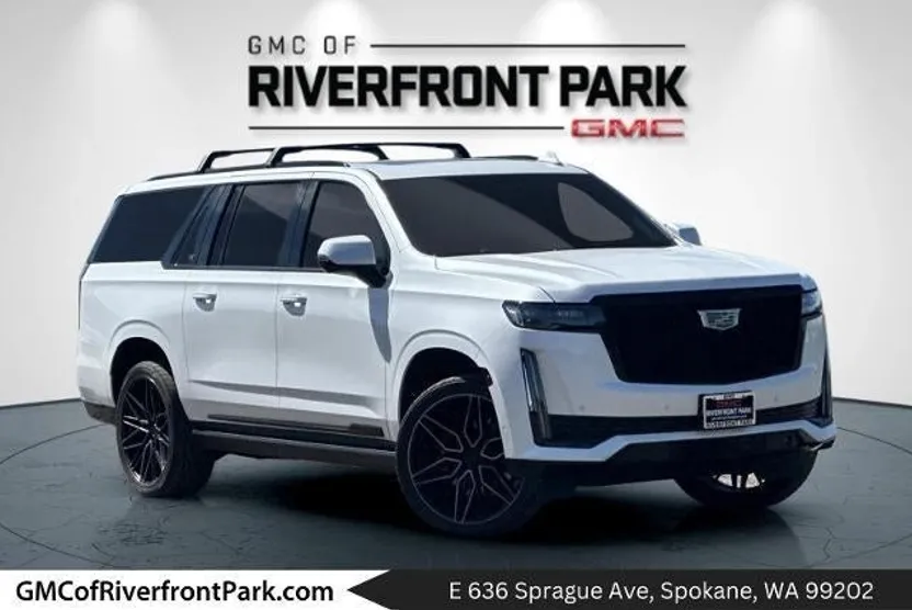 2022 Cadillac Escalade ESV Sport Platinum photo 1