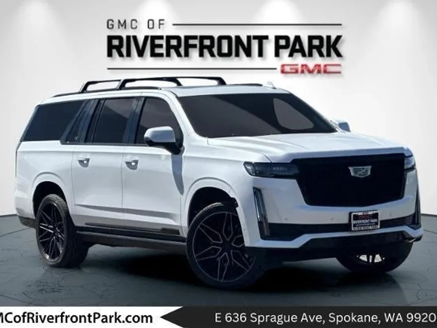 2022 Cadillac Escalade ESV Sport Platinum photo 1