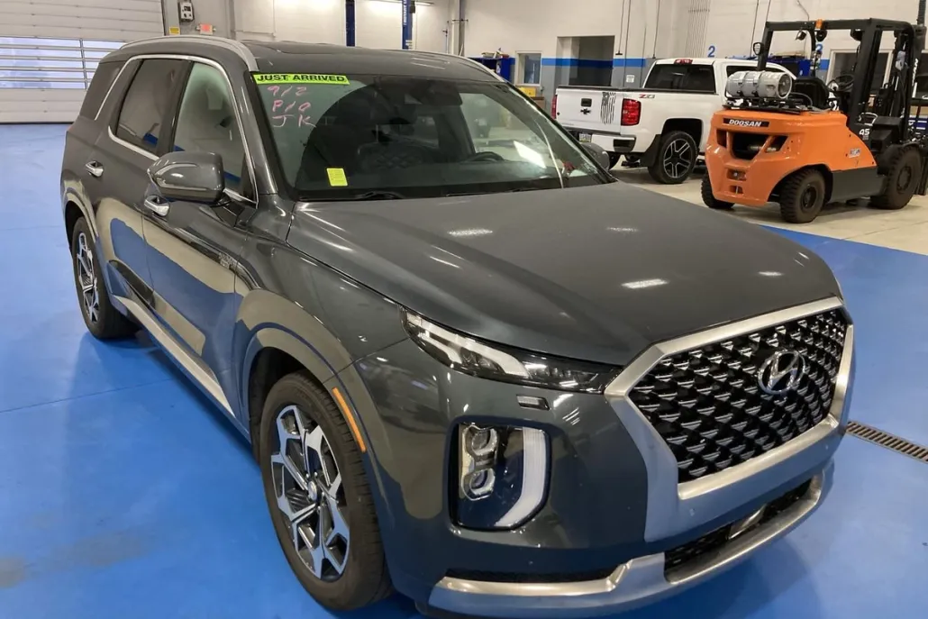 2022 Hyundai Palisade Calligraphy photo 1