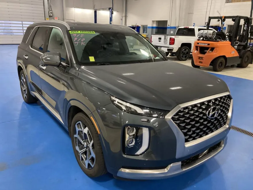 2022 Hyundai Palisade Calligraphy photo 1