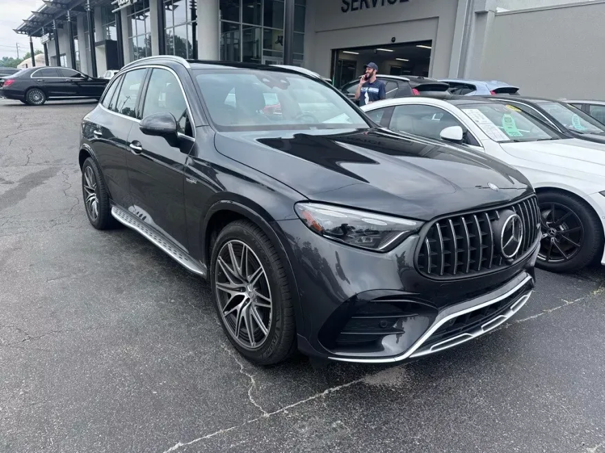 2024 Mercedes Benz GLC AMG 43 photo 1