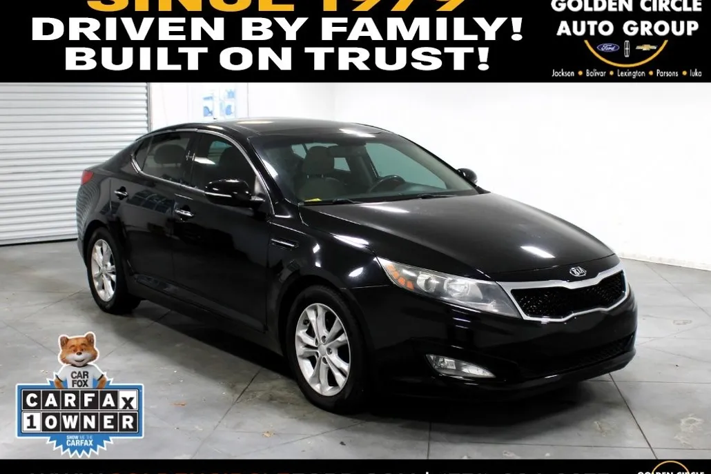 2013 Kia Optima EX photo 1