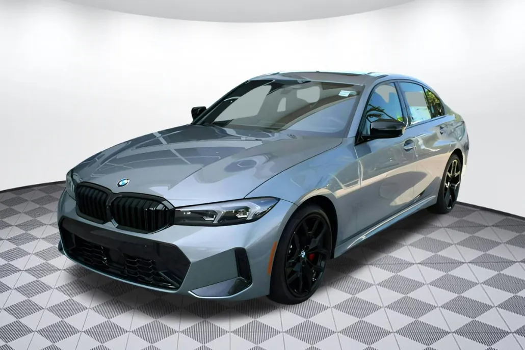 2025 Bmw 330i photo 1