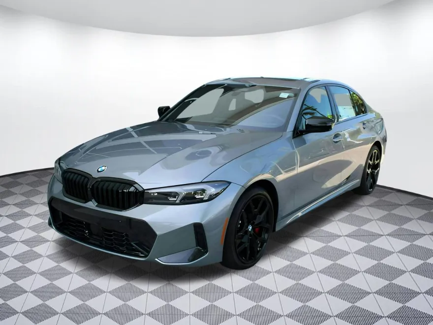 2025 Bmw 330i photo 1