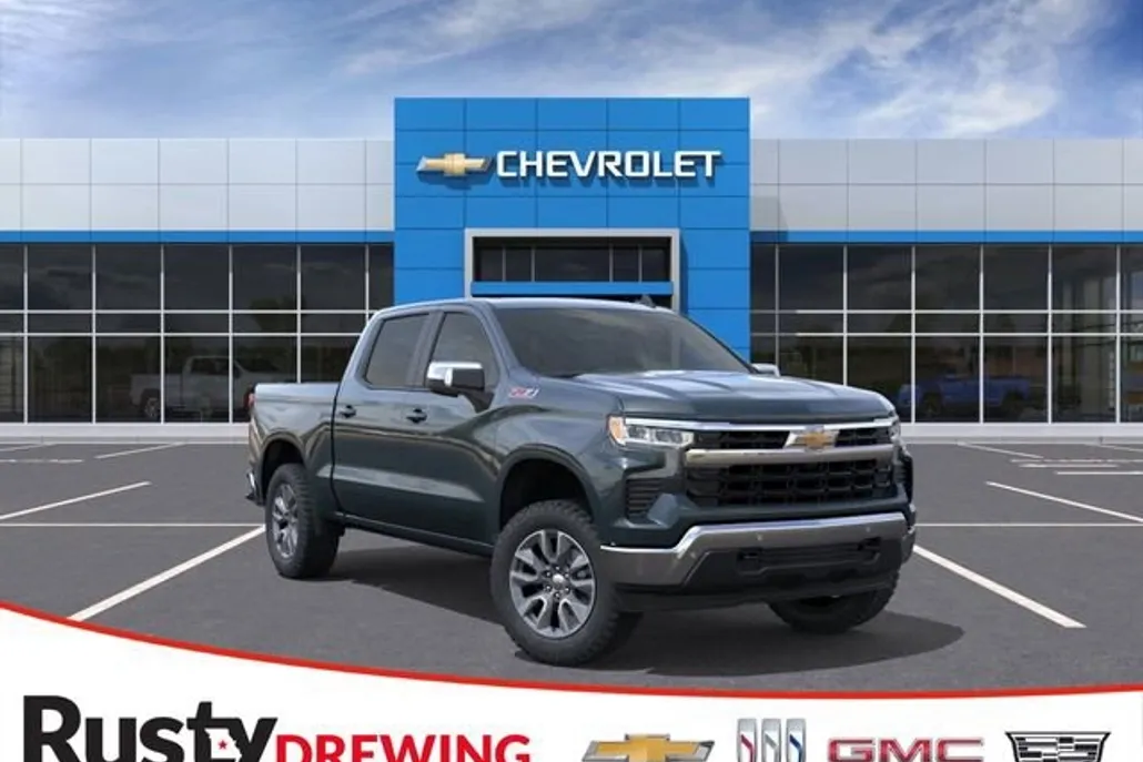2025 Chevrolet Silverado 1500 LT photo 1