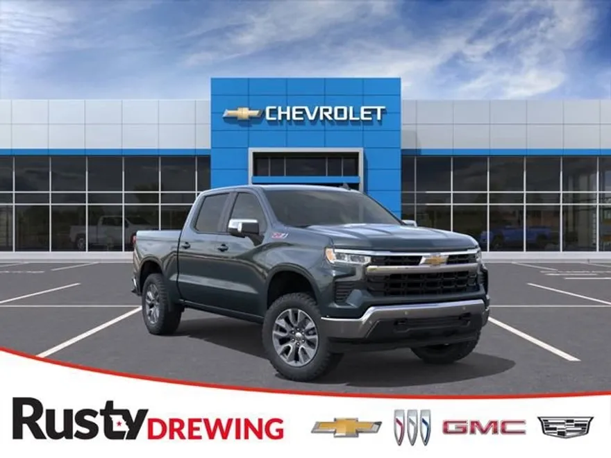 2025 Chevrolet Silverado 1500 LT photo 1