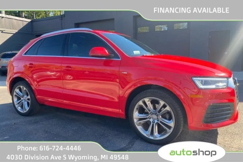 2016 Audi Q3 Premium Plus photo 1