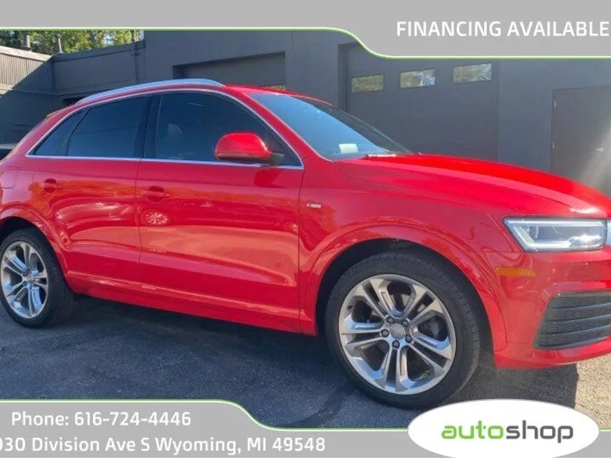 2016 Audi Q3 Premium Plus photo 1