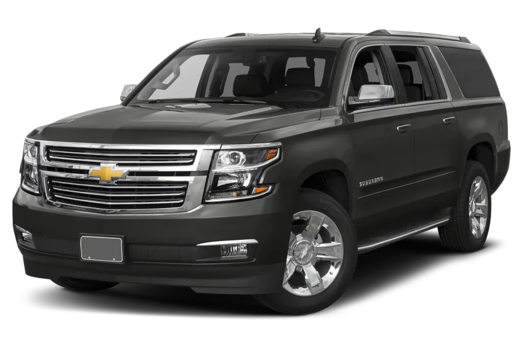 2015 Chevrolet Suburban LTZ photo 1
