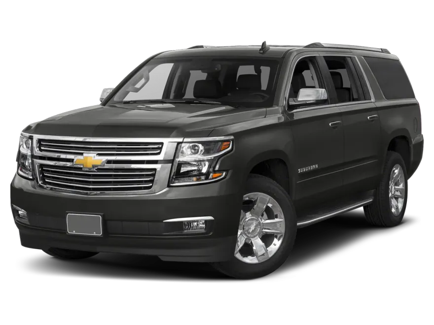 2015 Chevrolet Suburban LTZ photo 1