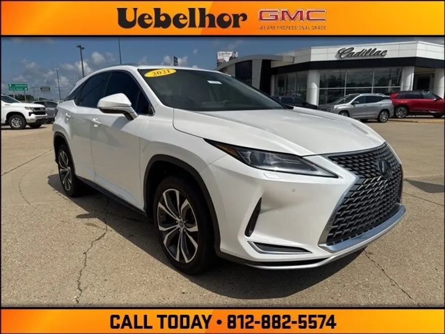2021 Lexus RX 350 photo 1