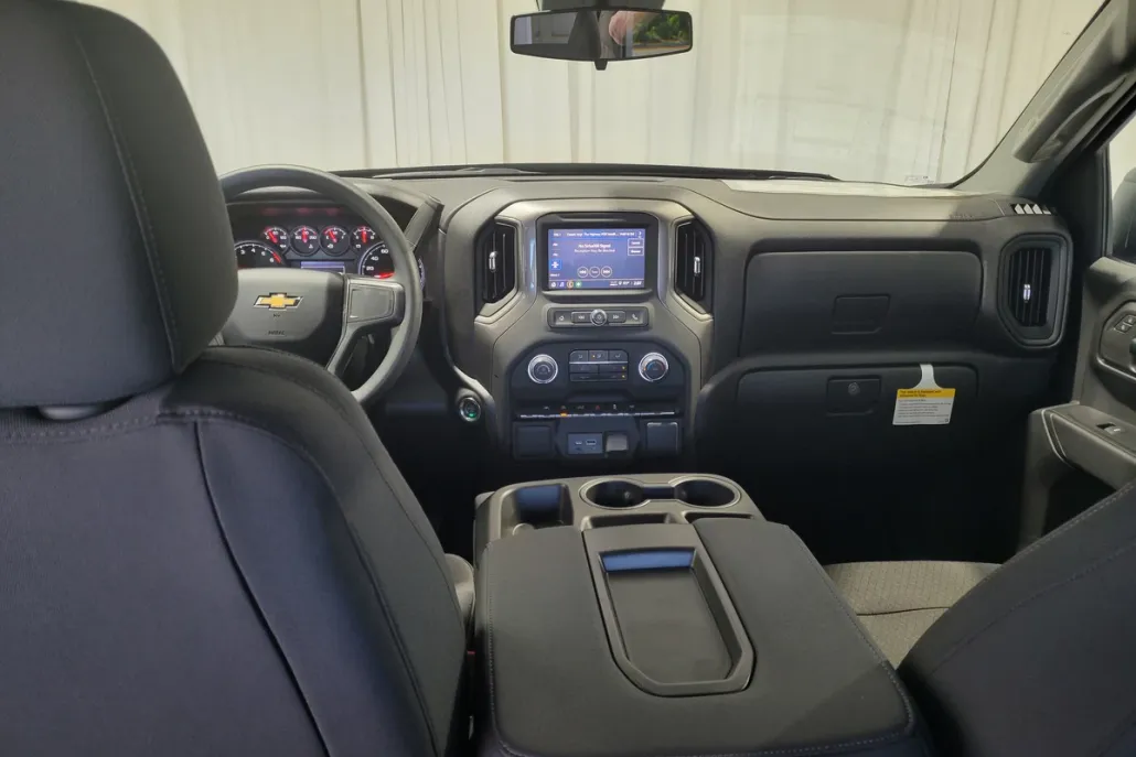 2026 Chevrolet Silverado 1500 Custom photo 1