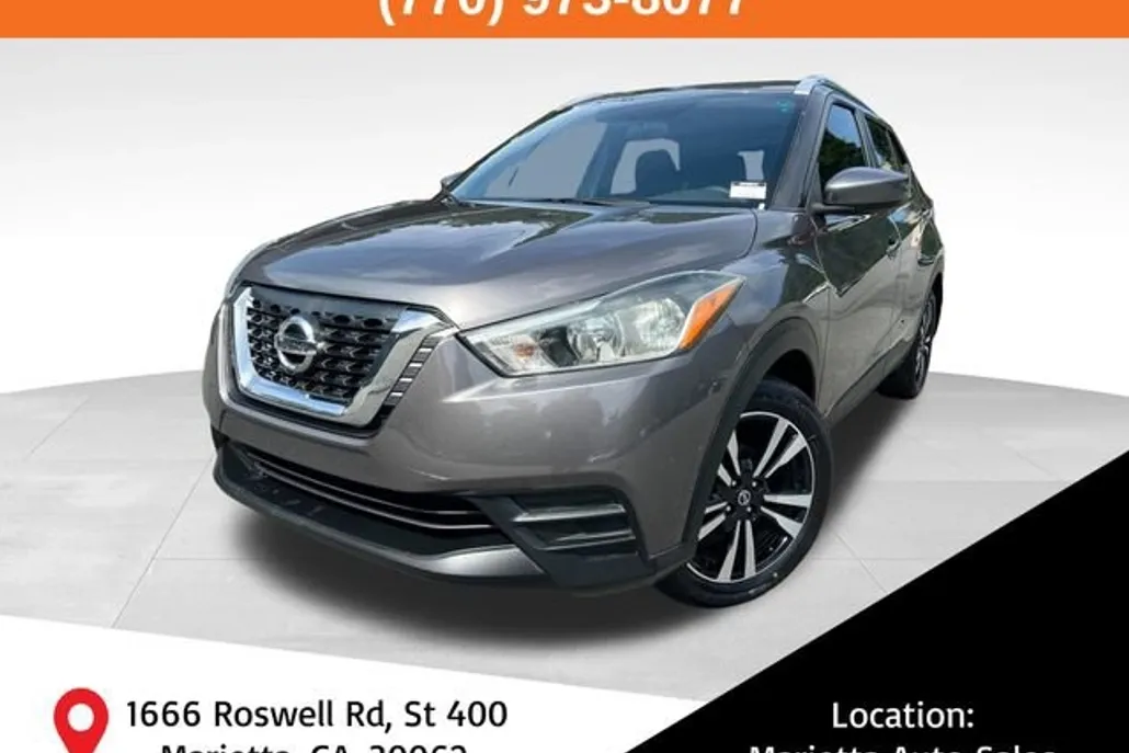 2019 Nissan Kicks SV photo 1
