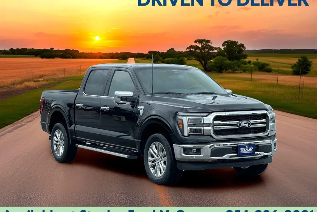 2025 Ford F-150 Lariat photo 1