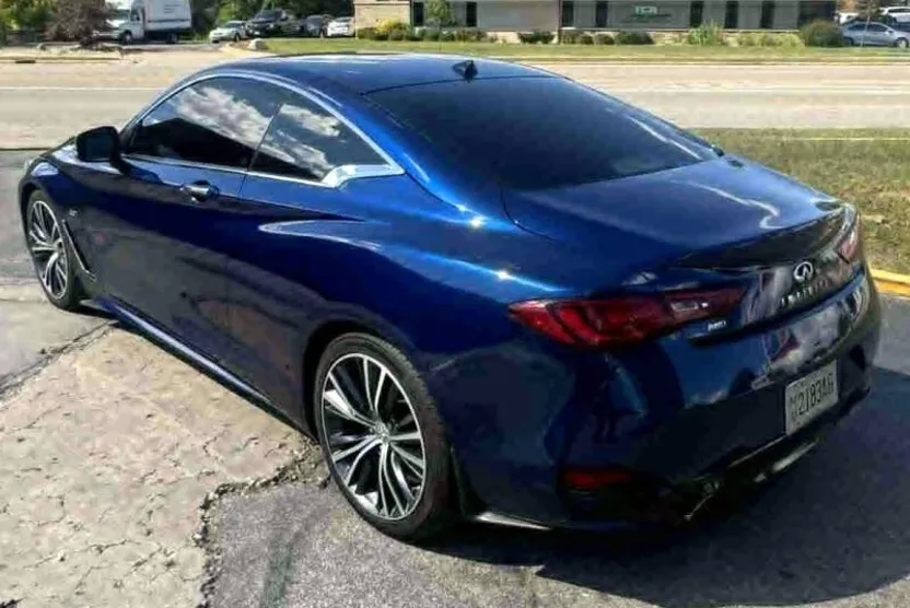 2018 Infiniti Q60 3.0t Luxe photo 1