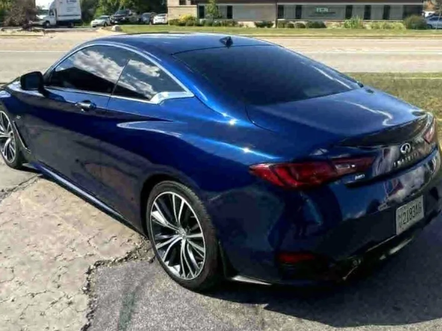 2018 Infiniti Q60 3.0t Luxe photo 1
