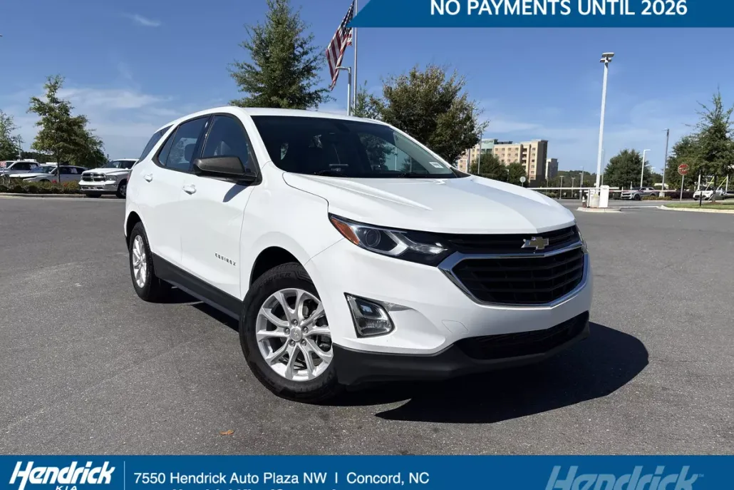 2019 Chevrolet Equinox LS photo 1