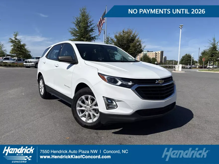 2019 Chevrolet Equinox LS photo 1