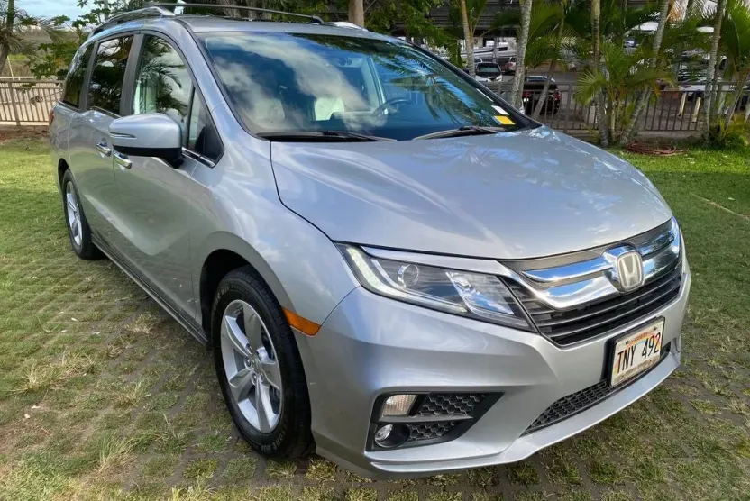 2018 Honda Odyssey EX-L photo 1
