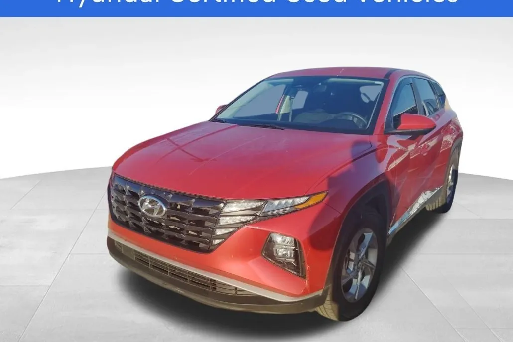 2022 Hyundai Tucson SE photo 1