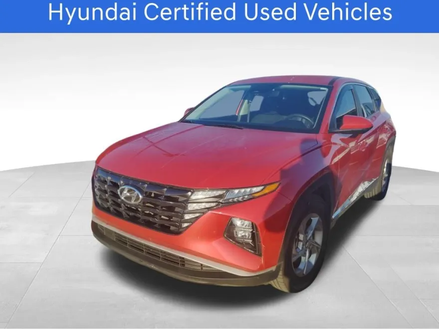 2022 Hyundai Tucson SE photo 1
