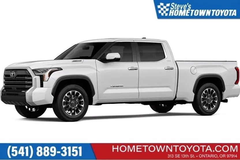 2026 Toyota Tundra Limited CrewMax photo 1
