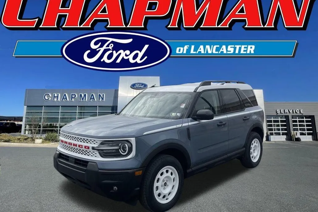 2025 Ford Bronco Sport Heritage photo 1