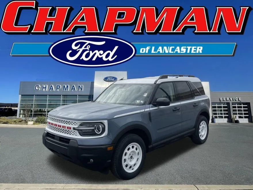 2025 Ford Bronco Sport Heritage photo 1