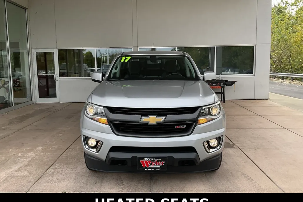 2017 Chevrolet Colorado Z71 photo 1