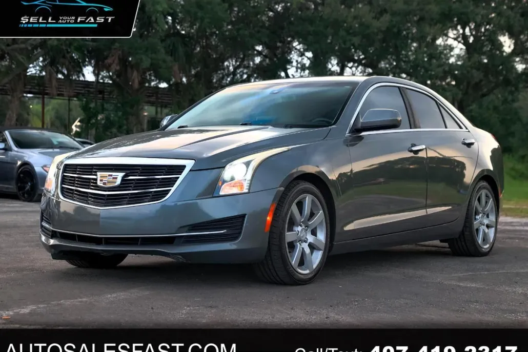 2016 Cadillac ATS Base photo 1