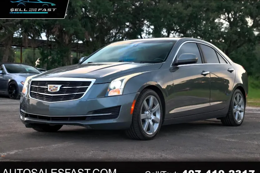 2016 Cadillac ATS Base photo 1