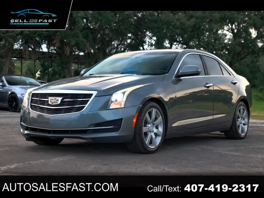 2016 Cadillac ATS Base photo 1