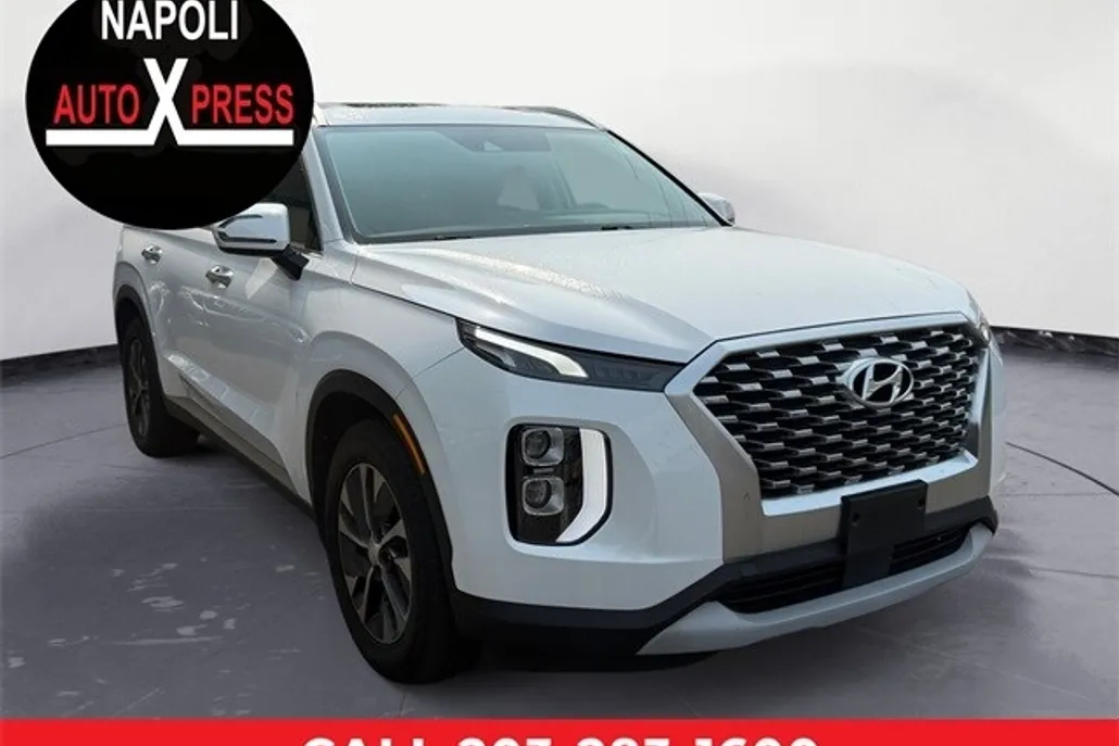 2020 Hyundai Palisade SEL photo 1