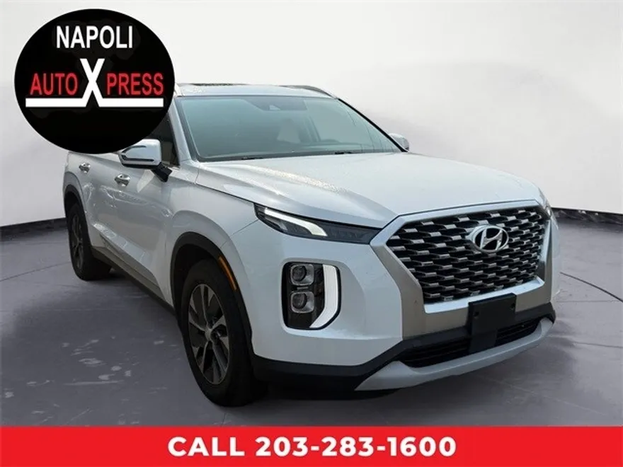 2020 Hyundai Palisade SEL photo 1