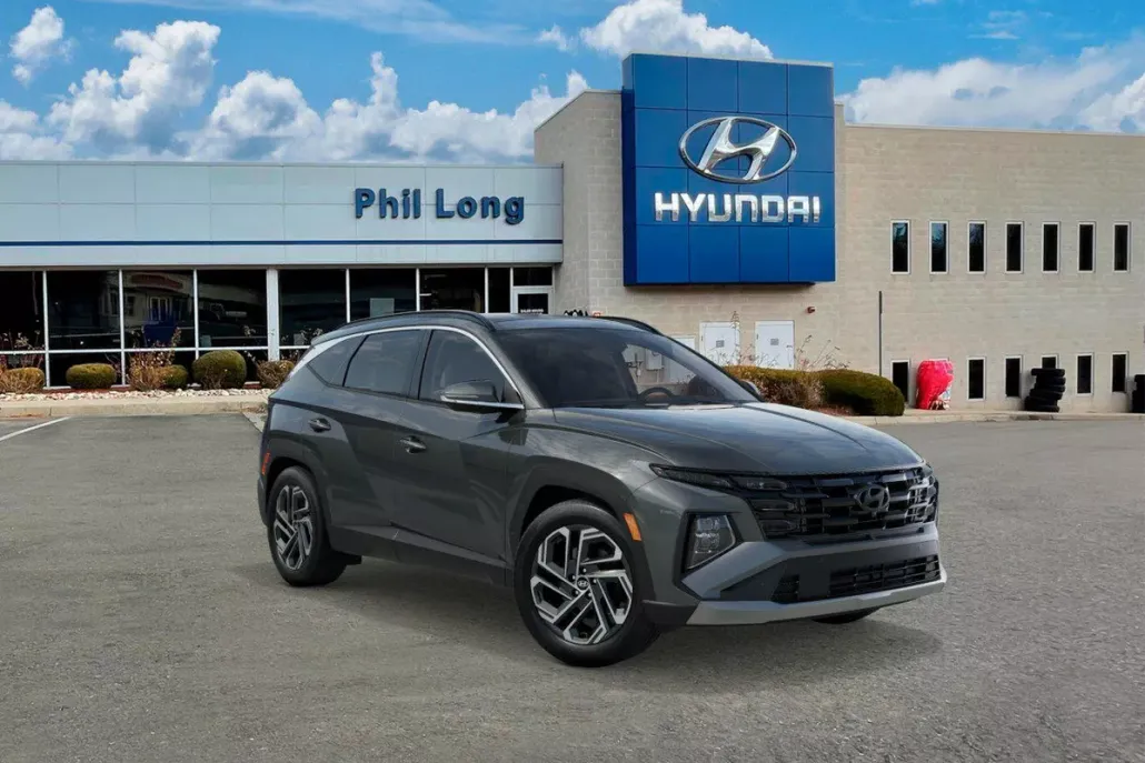 2026 Hyundai Tucson Hybrid Limited photo 1