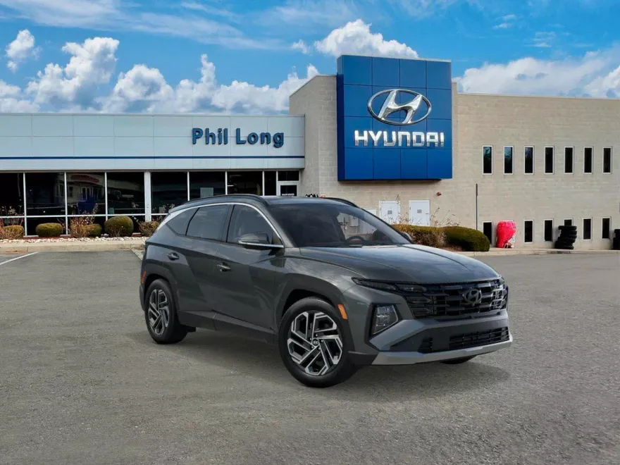 2026 Hyundai Tucson Hybrid Limited photo 1