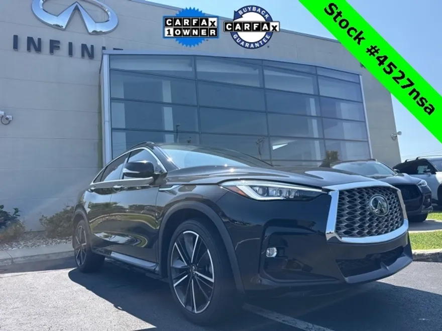 2022 Infiniti QX55 Essential photo 1