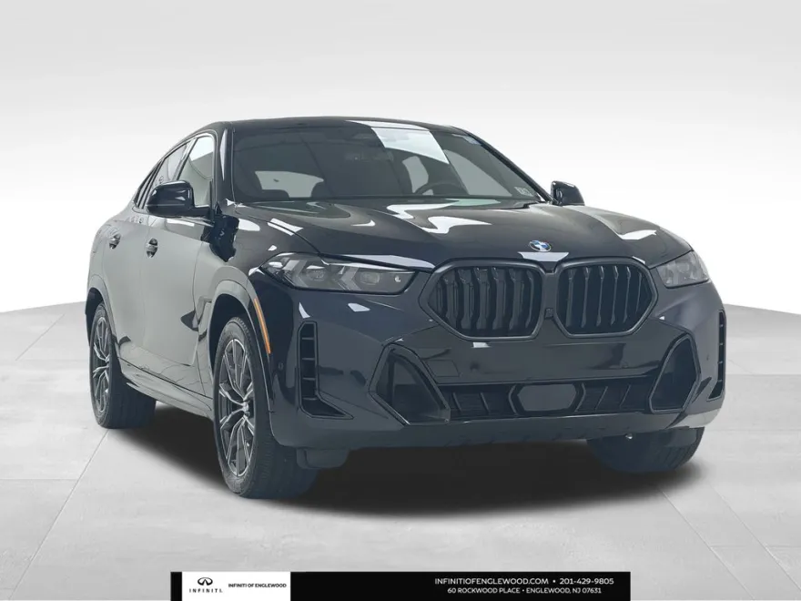 2024 Bmw X6 xDrive40i photo 1