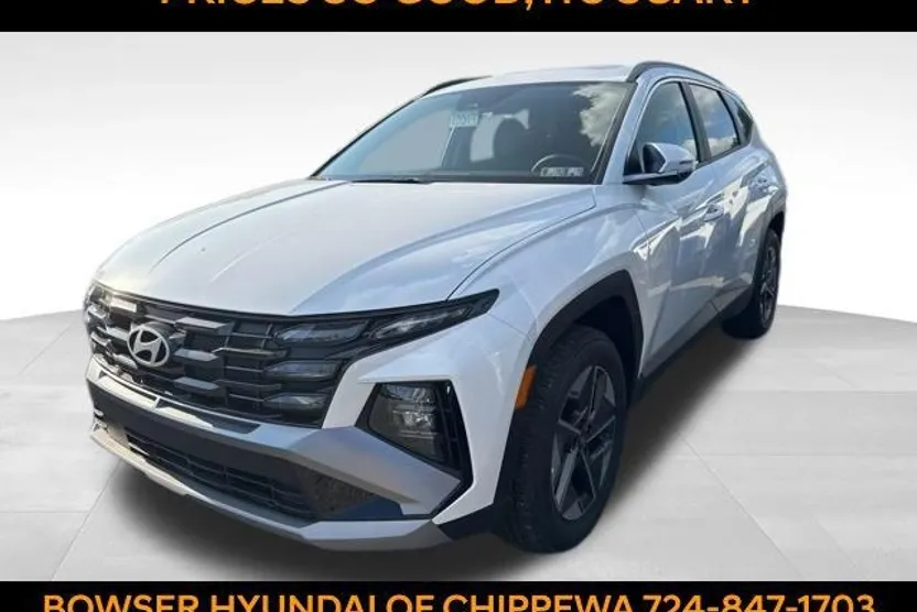 2025 Hyundai Tucson SEL Convenience photo 1
