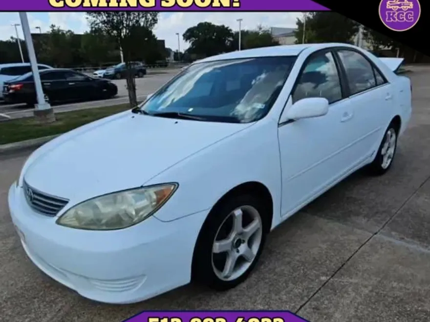 2005 Toyota Camry photo 1