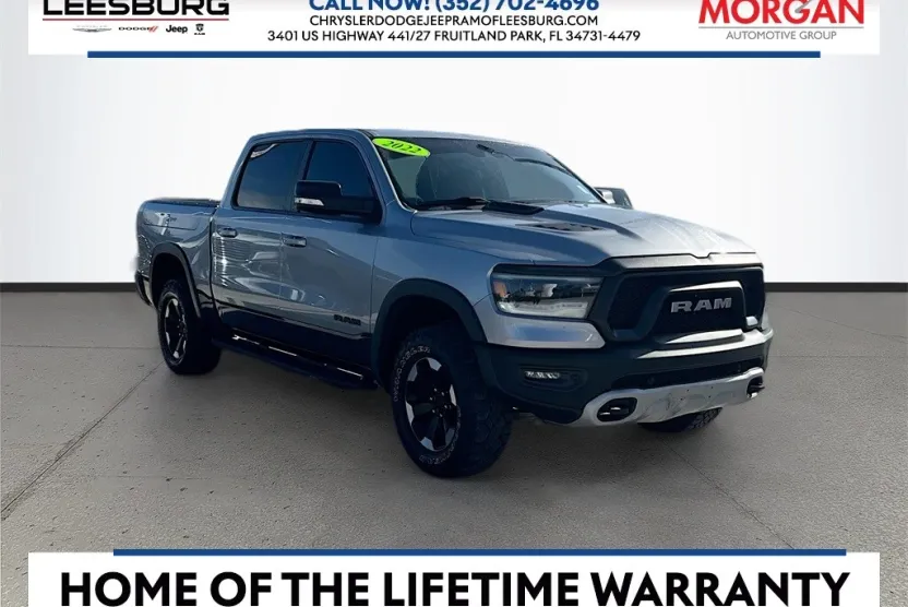 2022 Ram 1500 Rebel photo 1