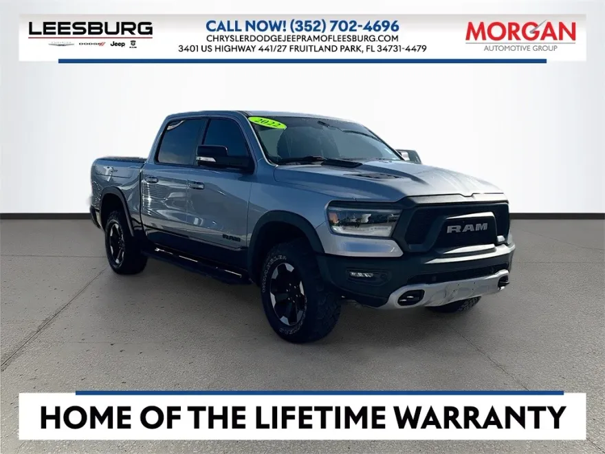 2022 Ram 1500 Rebel photo 1