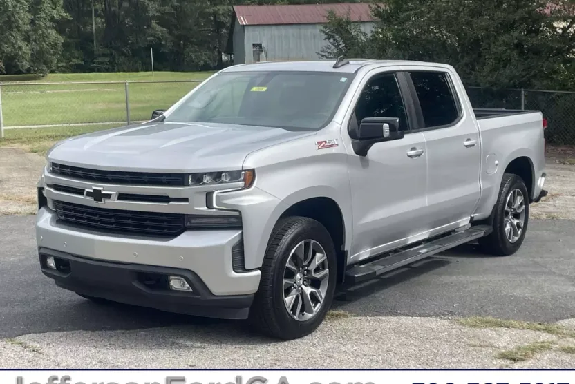 2021 Chevrolet Silverado 1500 RST photo 1