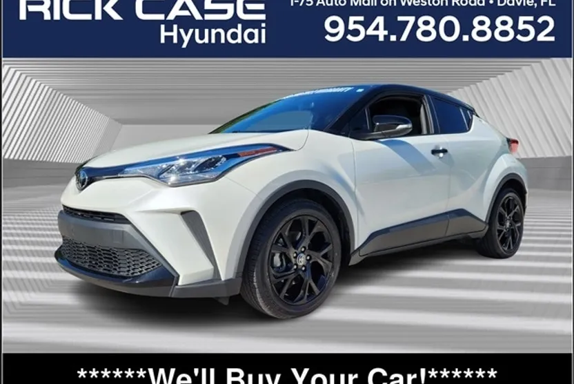 2021 Toyota C-HR Nightshade Edition photo 1