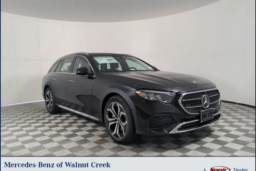 2025 Mercedes Benz E 450 4MATIC All-Terrain Wagon photo 1