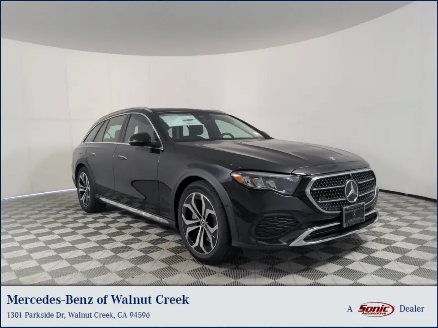 2025 Mercedes Benz E 450 4MATIC All-Terrain Wagon photo 1