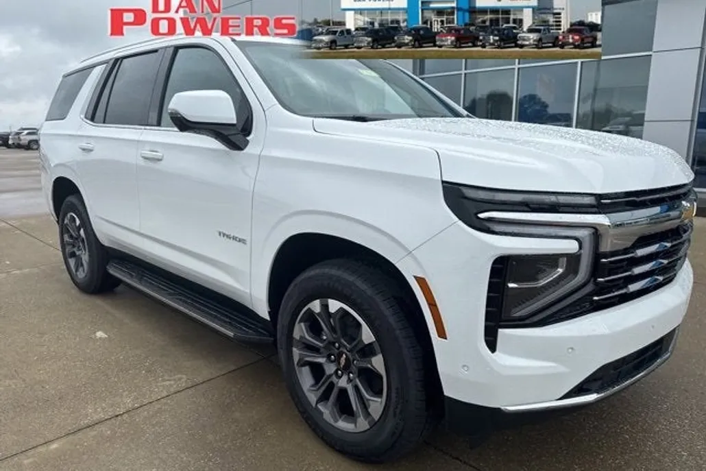 2025 Chevrolet Tahoe LT photo 1